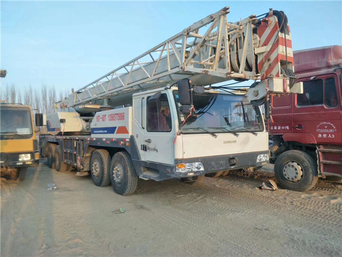 曹县大件吊装对场地的要求