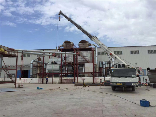 曹县“手脚齐动”—— 吊车的 “协同作业” 技术