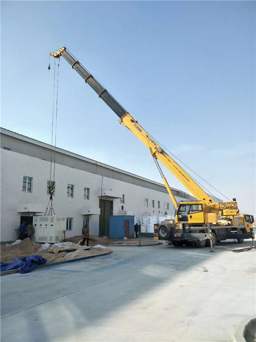 曹县“超载就喊停”—— 吊车的 “重量保镖” 技术