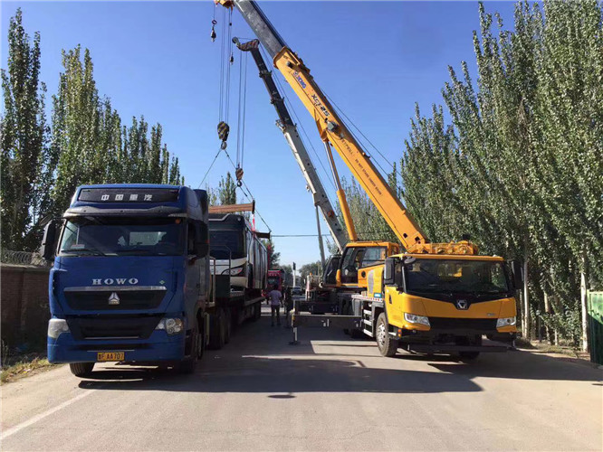 曹县“省油又稳当”—— 吊车的 “智能节能” 技术