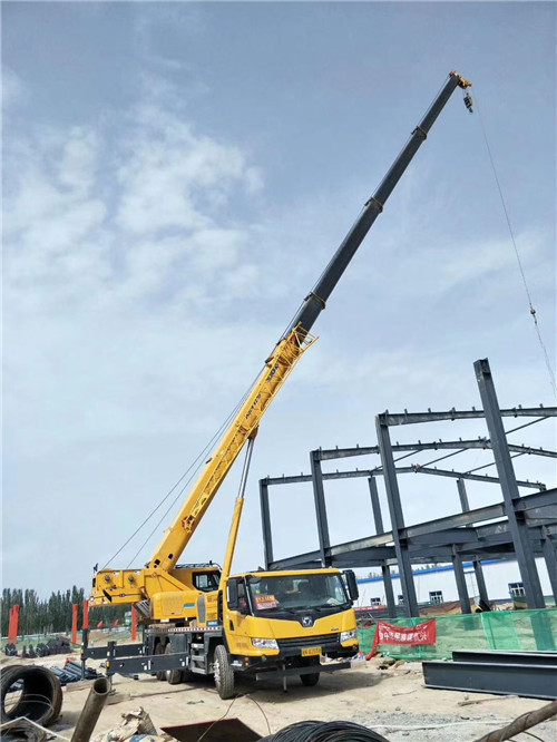 曹县“远程看诊”—— 吊车的 “监控诊断” 技术
